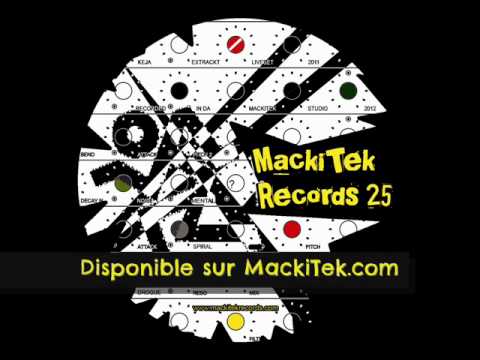 A MACKITEK RECORDS 25 - KEJA