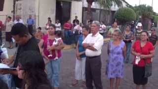 preview picture of video 'Plaza Centenario Quezaltepeque Marzo 2014'