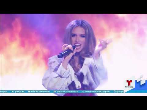 Saraí , Jon Z - Candela Remix | HoyDía | Telemundo