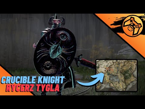 Rycerz Tygla (Crucible Knight) - ELden Ring Boss Kill Gameplay