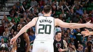 Gordon Hayward - Utah Jazz