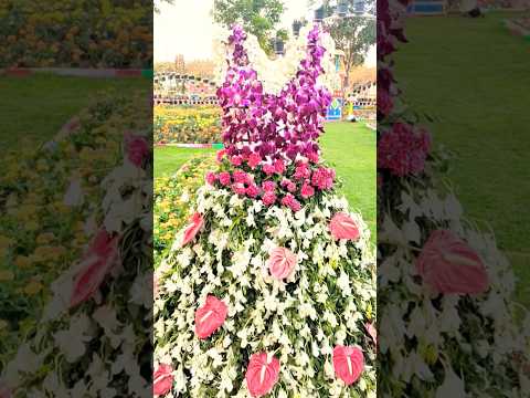 SHRAVYA  ne flowers wali dress 👗 pahna💃💃 😲😱#shorts #trending #viral