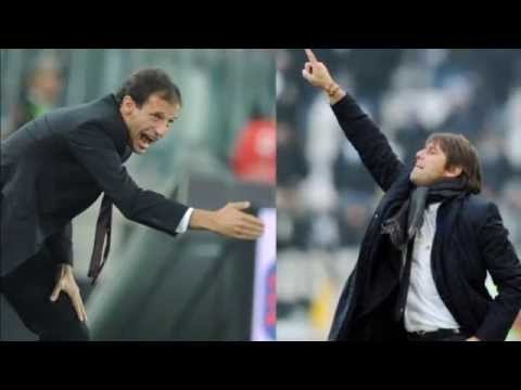 Tributo parodia Antonio Conte a Allegri 2014