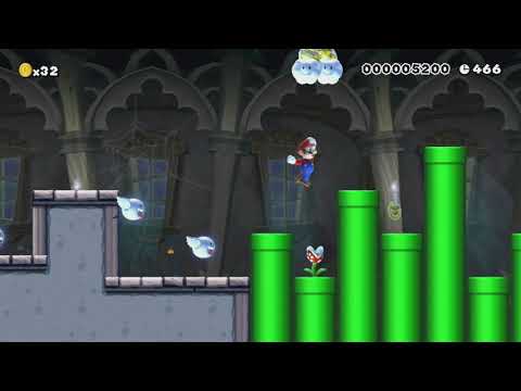 Buu-Huu Run by Fabian - Super Mario Maker - No Commentary 1bn