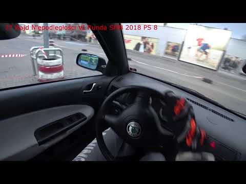 27 Rajd Niepodległości VI Runda SMB 2018 PS 8