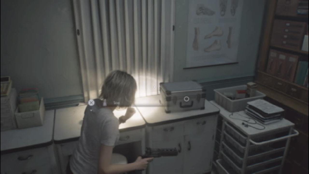 Resident Evil Requiem | Grace And Goliath Trophy Guide