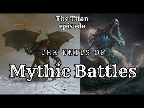 The Units Of Mythic Battles | Typhon Vs. Jormungand