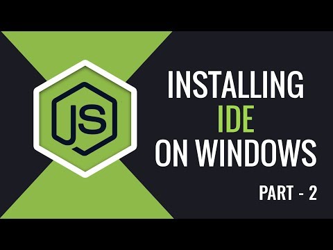 Learn Installing IDE on Windows | Part 2 | Eduonix