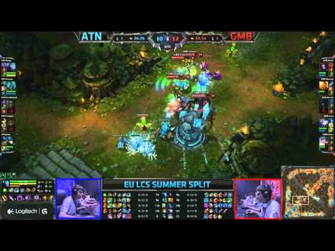 Alternate (ATN) vs Gambit Gaming (GMB) || Moscow Russia EU LCS Summer 2013 W2D1 || Full   Game HD