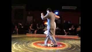 Miriam Copello y Cristian D. Correa  @ Maldita Milonga