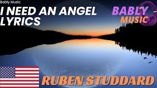 I Need An Angel by Ruben Studdard lyrics video