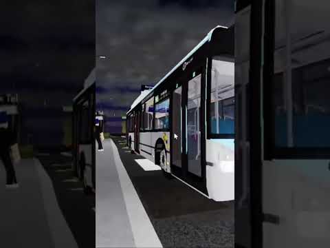 Autobuzul Iveco Urbanway #4529 paraseste statia “Bd. National - Mac Mahon” (257) - Seine