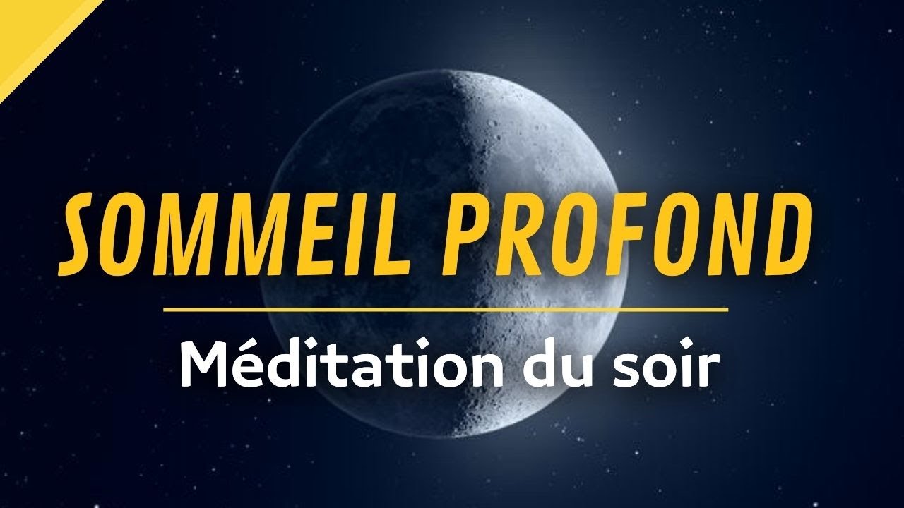 Méditation Guidée pour s'Endormir Paisiblement