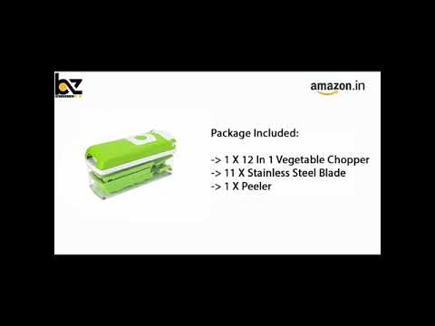 12 in 1 Green Vegetable Cutter