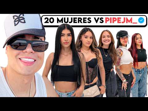 20 MUJERES VS 1 HOMBRE