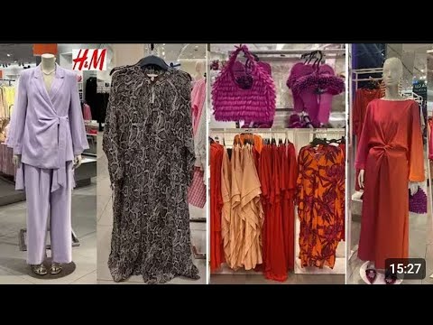 H&M WOMEN'S NEW COLLECTION/ MARCH 2026