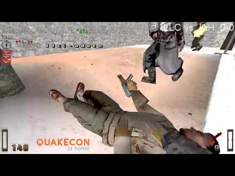 RTCW: LLC vs. KiH - QuakeCon 2020 EU Invite Seeding - homie Shoutcast