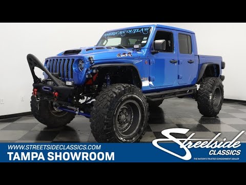 2020 Jeep Gladiator (CC-1657334) for sale in Lutz, Florida