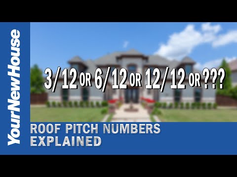 image-What is considered a flat roof pitch?
