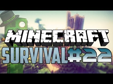 Minecraft Survival - Sezon 2 : Bölüm 22 | MOB TRAP YAPIMI