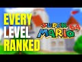 Every Super Mario 64 Level RANKED