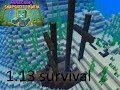 minecraft ,13 survival #1 dingen verzamelen