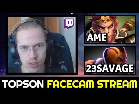 TOPSON AME vs 23SAVAGE on SEA Server — STREAM with FACECAM