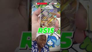 Será que saio ganhando? #66 Pokémon TCG #pokemontcg  #pokemon  #pokemoncommunity    #unboxing