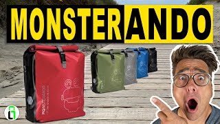 Monsterando 3in1 Drybag TEST - Fahrradtasche & Rucksack