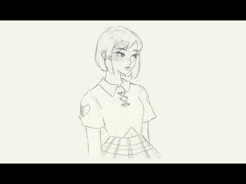 Video thumbnail for ​walking in the rain to a café to write down private thoughts in public