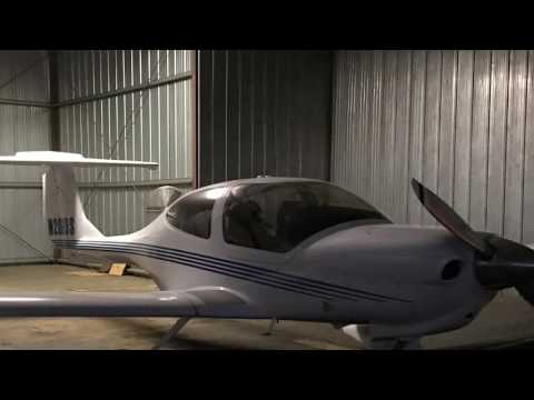 Flying In A DA-40 Diamond Star