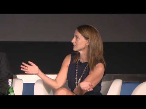 39th FIPP World Congress Rome 2013 - Panel - Britta Cleveland and Marius Cloete