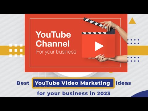 , title : 'How to Use YouTube to Market Your Business / Best YT video marketing ideas for your business in 2023'