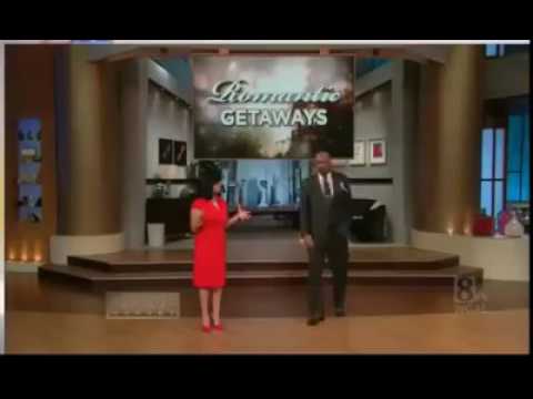 Nevis featured on Steve Harvey Show