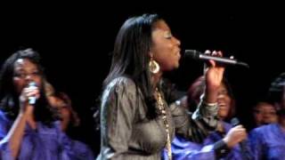 Amma Johnson at SHINE 2010 in VEGAS