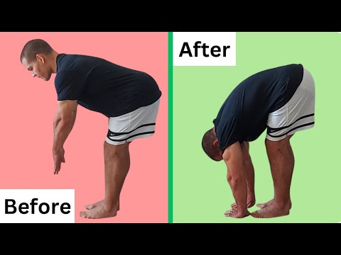 How To Touch Your Toes TODAY! (Easy Trick to Improve Flexibility FAST)