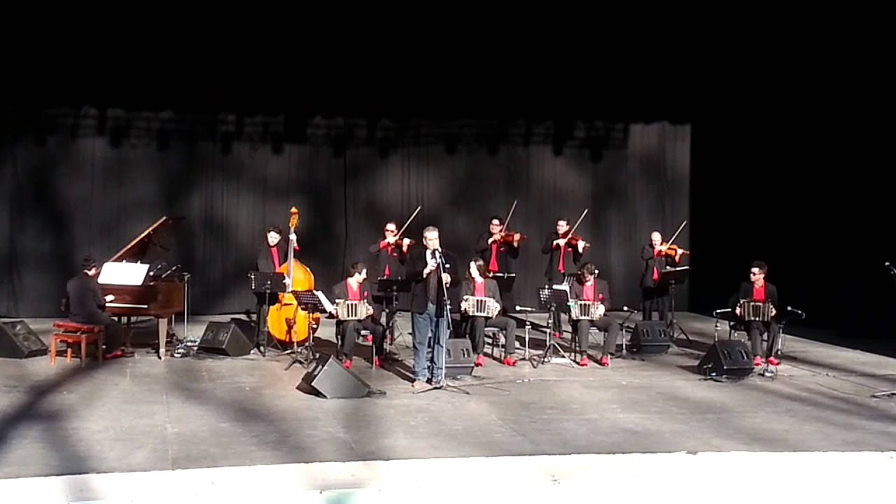 Orquesta Típica La Juan D'Arienzo canta Fernando Rodas TangoBA Festival y Mundial Agosto 2015