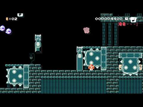 オバケのリフォームハウス by スービィ+ - SUPER MARIO MAKER - NO COMMENTARY 1ay