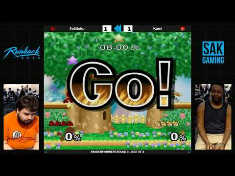 Runback 2018 Random WR2 - FatGoku vs Kami