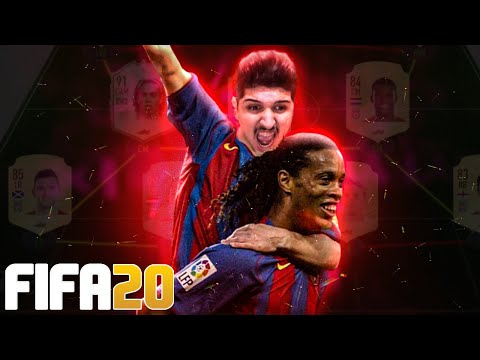 RONALDINHO ESTÁ DESTRUINDO NA WL   FIFA 20 RESUMO DA WL