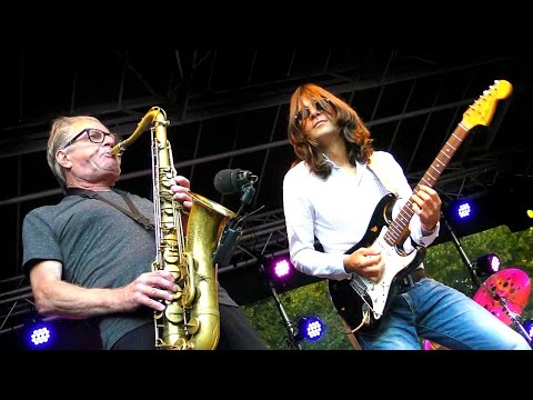 JEROME HOL GUITAR SOLO, HANS DULFER DANCE BAND, PALM PARKIES BERGEN OP ZOOM 2016.