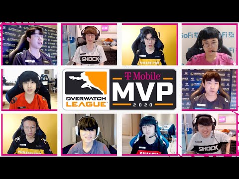 BEST Overwatch Pros in 2020 — But Who's #1?! | MVP Nominations | Overwatch League 2020 Season