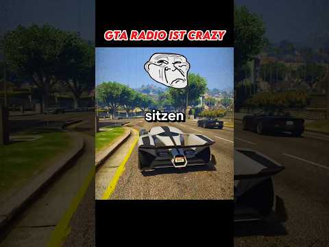GTA Radio ist crazy💀😈 #gta5 #gta #radio