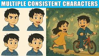 RESUELTO el problema de varios personajes consistentes | OpenAI + Animación y sincronización labial