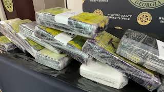 WHITFIELD COUNTY SHERIFF'S OFFICE COCAINE BUST 2025