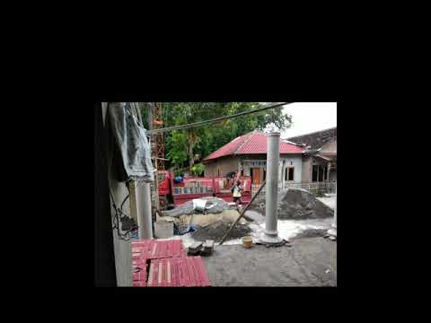 Masjid Muniroh diatas Sungai