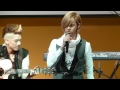 130330 [Fancam] Lunafly - Impossible (cover) Teo ...