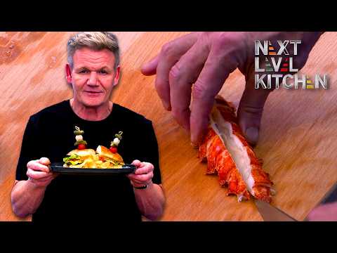 Gordon Ramsay’s Ultimate Bloody Mary Lobster Roll