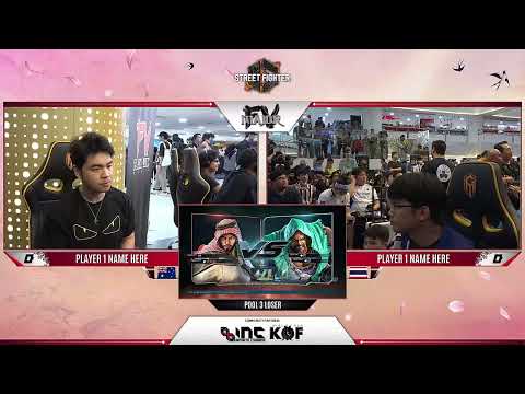 Tekken 7 FV Major Pools, Uncle Ben 🇹🇭  Vs C Dee On Grey 🇦🇺 Losers Bracket. Hyped Match!!.