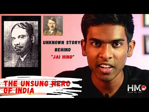 Founder of the slogan JAI HIND | Chempakaraman Pillai | Hitler's apology | Indians must watch!